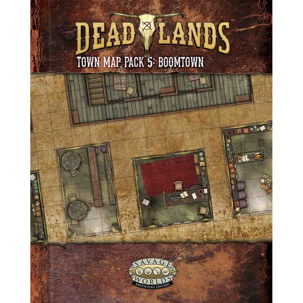Ролевая игра Studio 2 Publishing Savage Worlds RPG: Deadlands - The Weird West Map Pack 5: Boomtown
Ролевая игра Studio 2 Publishing Savage Worlds RPG: Deadlands - The Weird West Map Pack 5: Boomtown
