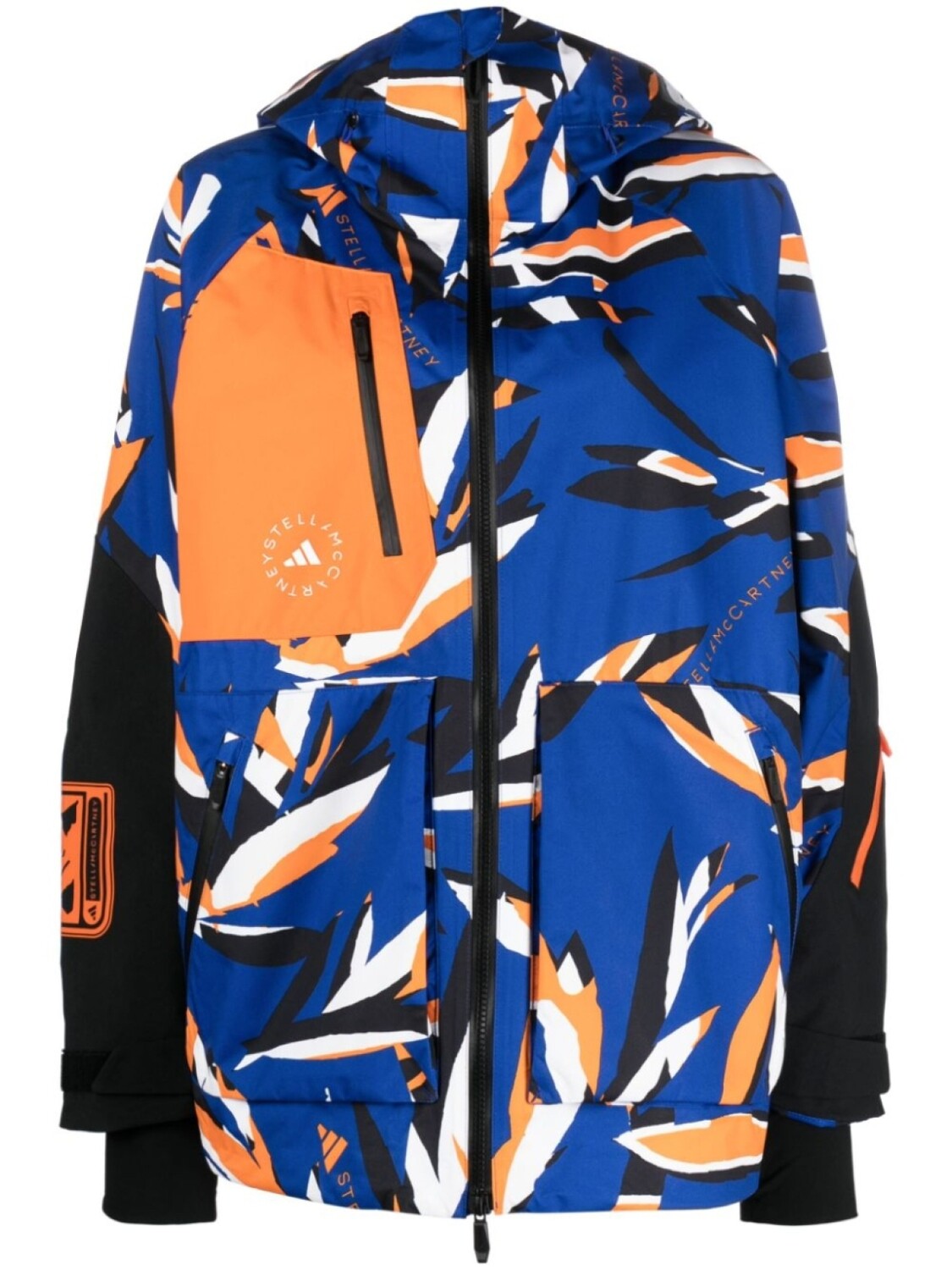 adidas by Stella McCartney лыжная куртка TrueNature из коллаборации с Terrex, синий
adidas by Stella McCartney лыжная куртка TrueNature из коллаборации с Terrex, синий