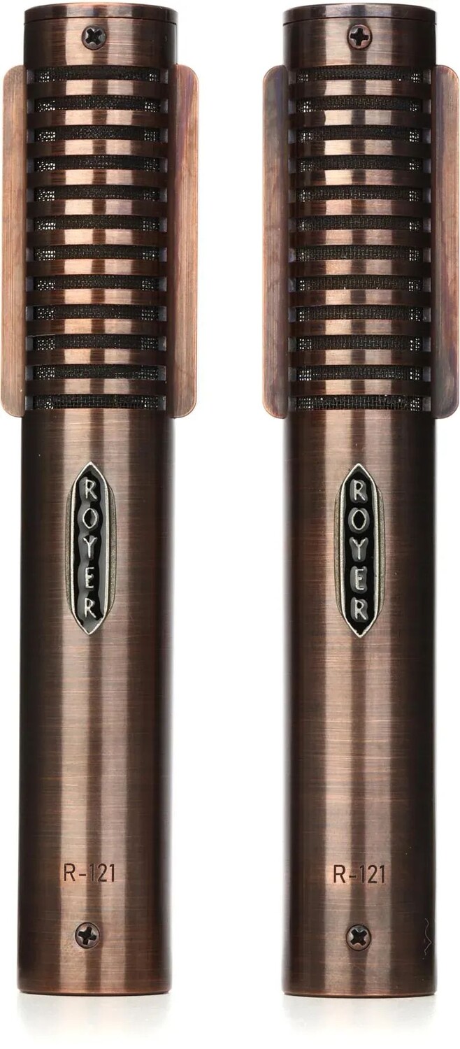 Royer R-121 Studio, ограниченный выпуск, посвященный 25-летию микрофона с розовой лентой — подобранная пара
Royer R-121 Studio, ограниченный выпуск, посвященный 25-летию микрофона с розовой лентой — подобранная пара
