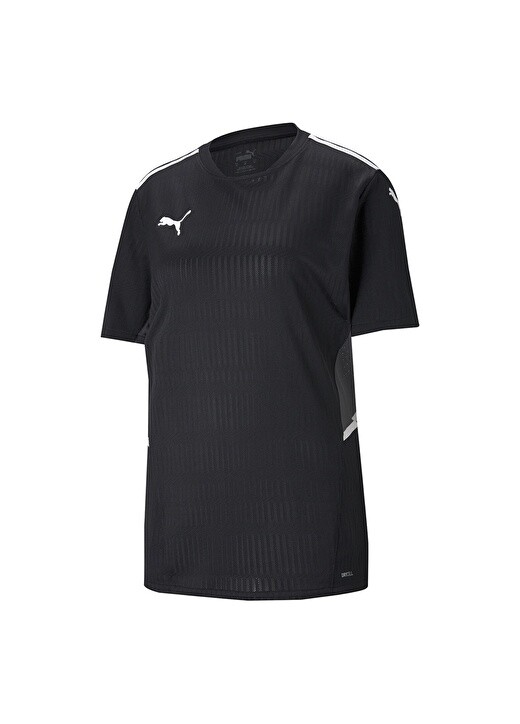 Однотонная черная мужская футболка с круглым вырезом стандартного кроя Puma, Черный
Однотонная черная мужская футболка с круглым вырезом стандартного кроя Puma, Черный