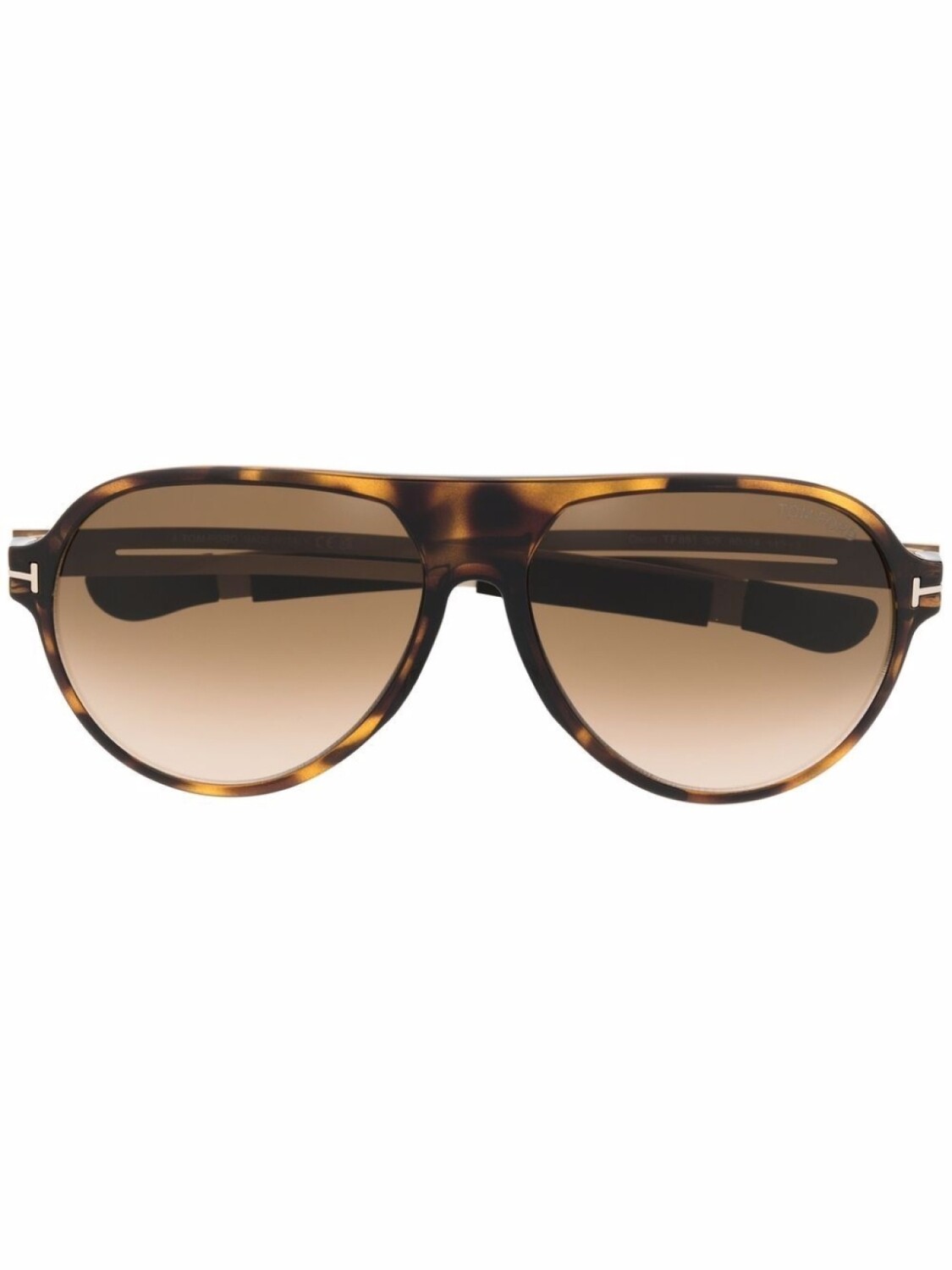 Солнцезащитные очки-пилоты черепаховой расцветки TOM FORD Eyewear, коричневый
Солнцезащитные очки-пилоты черепаховой расцветки TOM FORD Eyewear, коричневый