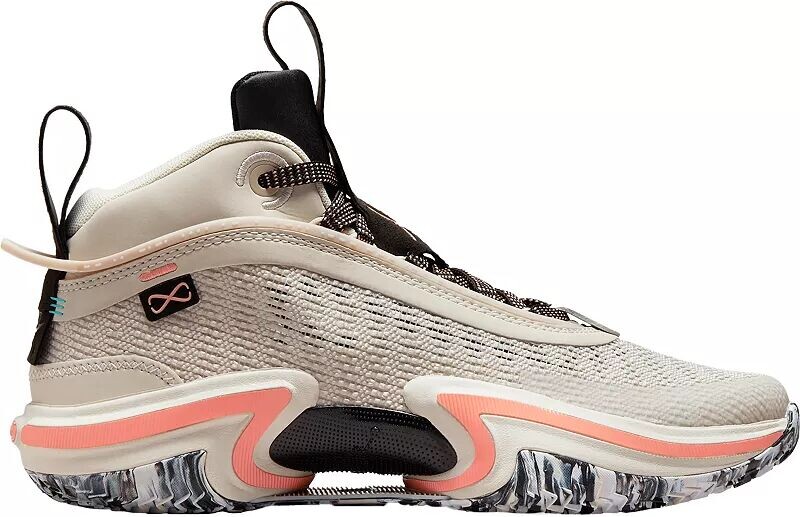Детские баскетбольные кроссовки Jordan Air Jordan XXXVI для начальной школы, коричневый/розовый
Детские баскетбольные кроссовки Jordan Air Jordan XXXVI для начальной школы, коричневый/розовый