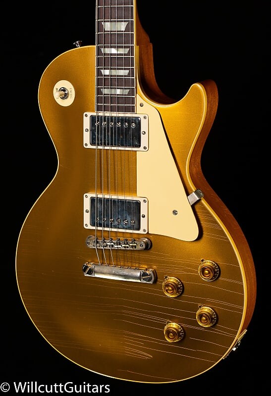 Электрогитара Gibson Custom Shop 1957 Les Paul Goldtop Reissue Murphy Lab Ultra Light Aged Double Gold
Электрогитара Gibson Custom Shop 1957 Les Paul Goldtop Reissue Murphy Lab Ultra Light Aged Double Gold