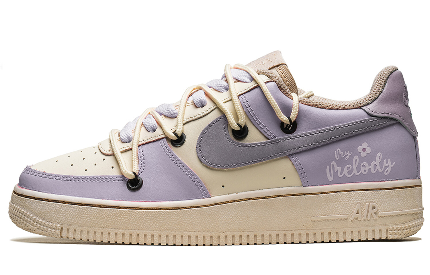 Кроссовки Nike Air Force 1 Skateboarding Shoes Women's Low-top Purple/beige, фиолетовый
Кроссовки Nike Air Force 1 Skateboarding Shoes Women's Low-top Purple/beige, фиолетовый