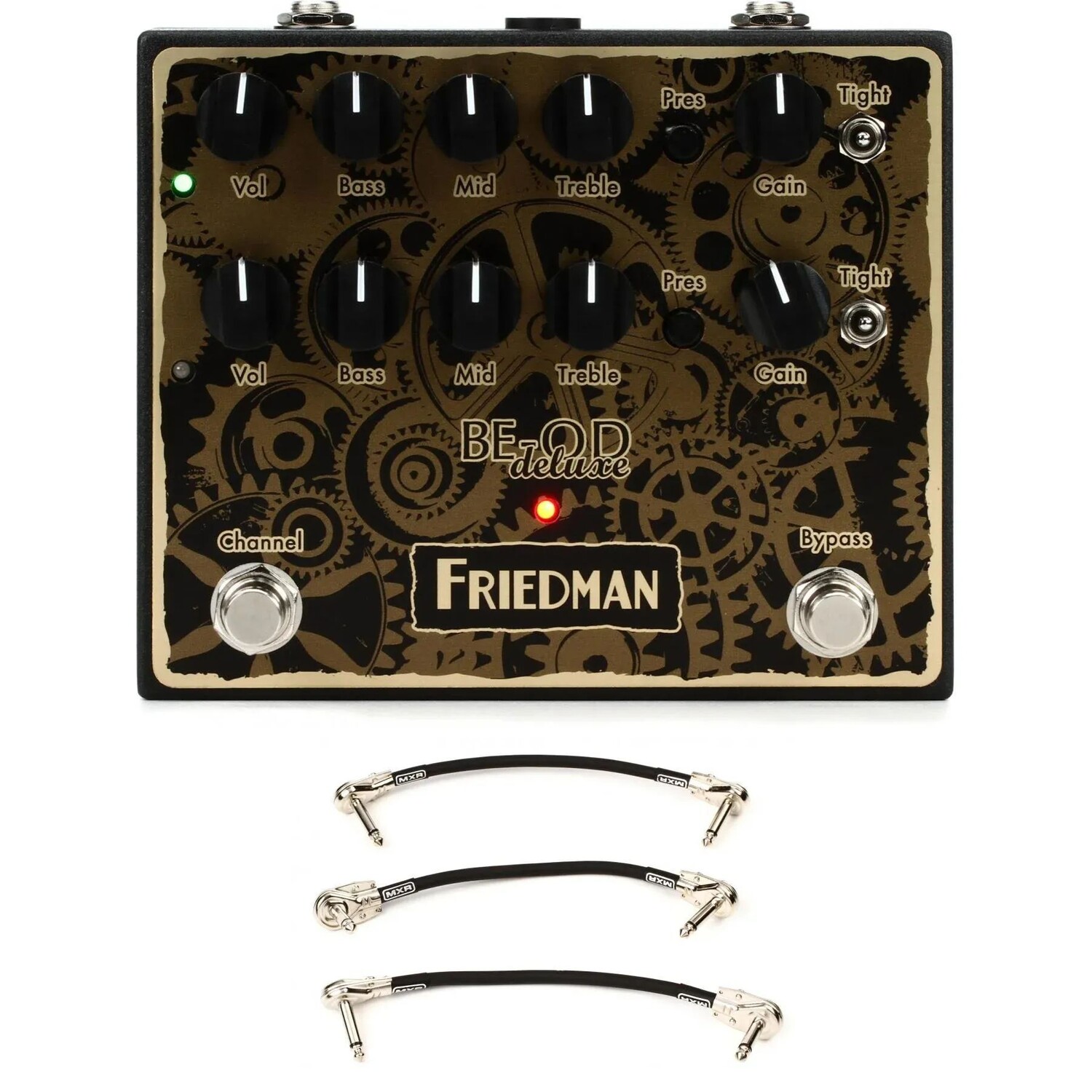 Двойная педаль Overdrive Friedman BE-OD Deluxe с 3 соединительными кабелями — эксклюзивное издание Clockworks Sweetwater
Двойная педаль Overdrive Friedman BE-OD Deluxe с 3 соединительными кабелями — эксклюзивное издание Clockworks Sweetwater