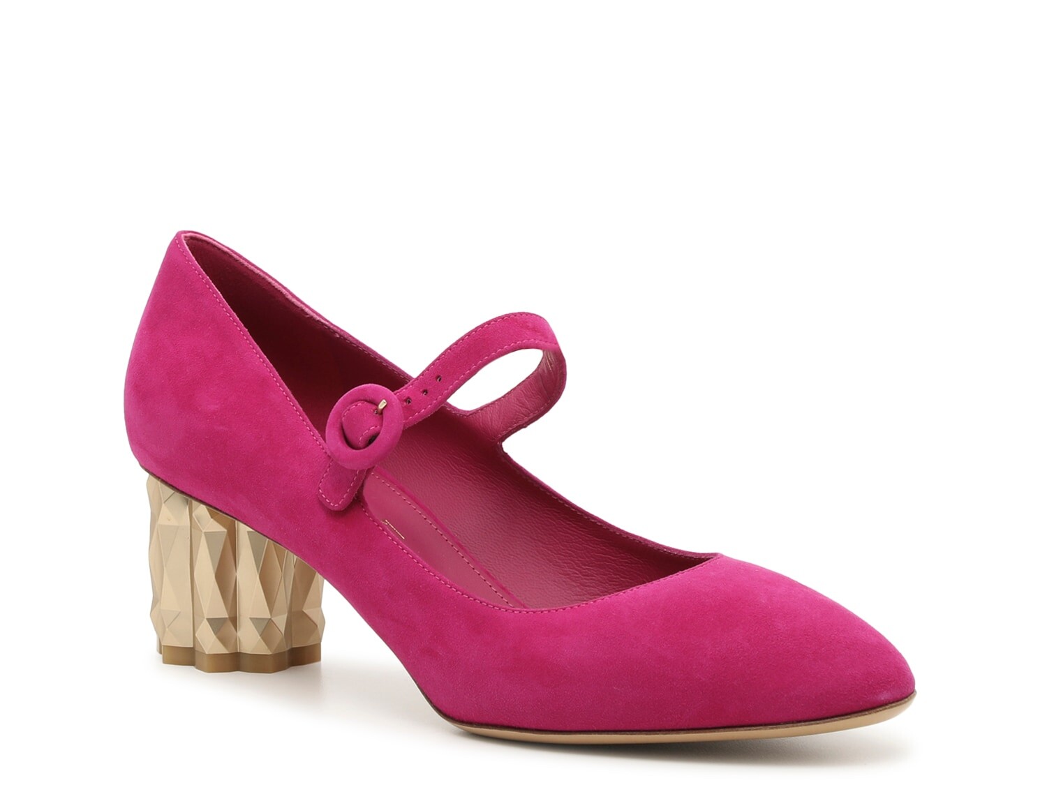 Туфли Salvatore Ferragamo Ortensia 55 на необычном каблуке с ремешком, фуксия, Розовый
Туфли Salvatore Ferragamo Ortensia 55 на необычном каблуке с ремешком, фуксия, Розовый