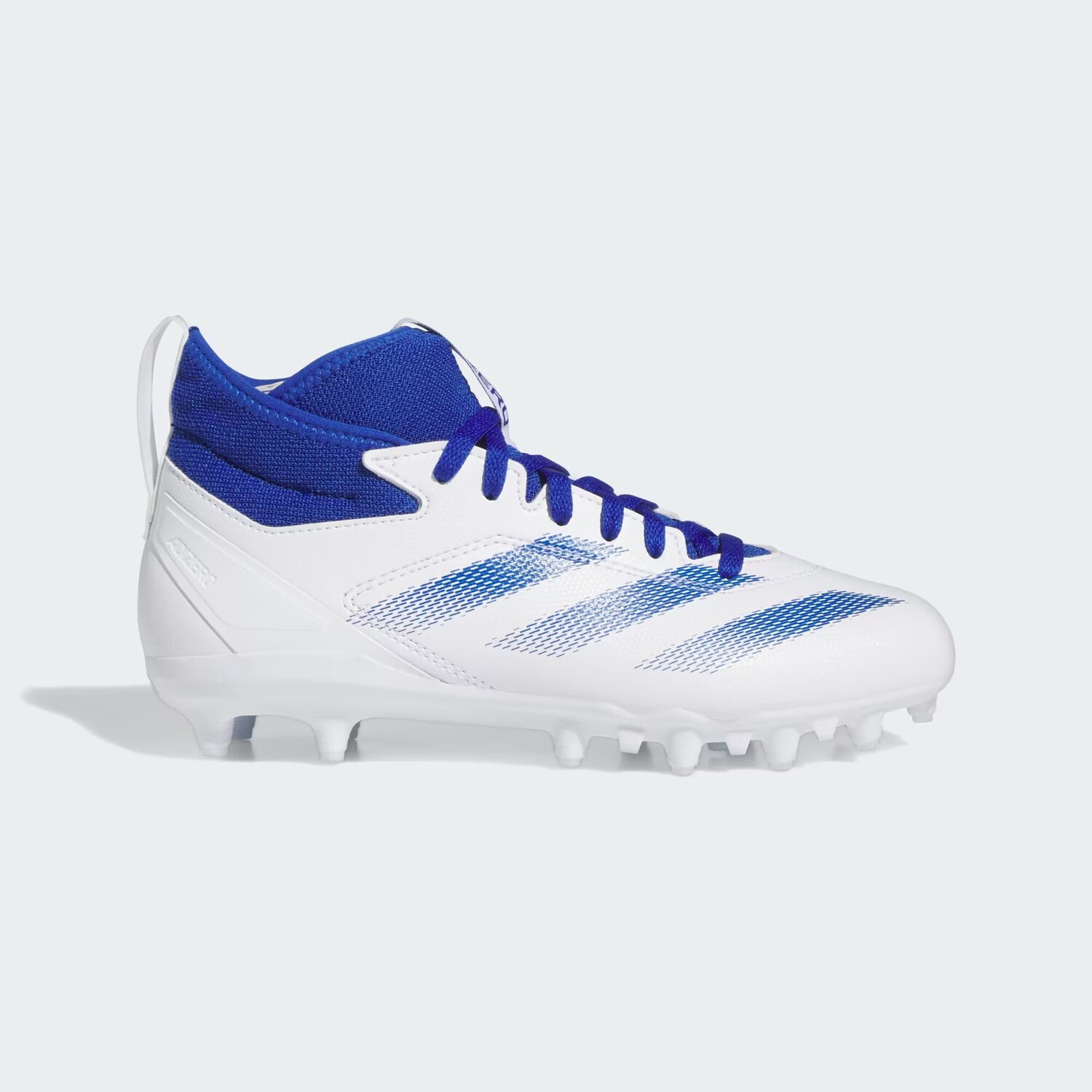 Бутсы для американского футбола Adizero Impact.2 Adidas, цвет Cloud White/Royal Blue/Cloud White
Бутсы для американского футбола Adizero Impact.2 Adidas, цвет Cloud White/Royal Blue/Cloud White