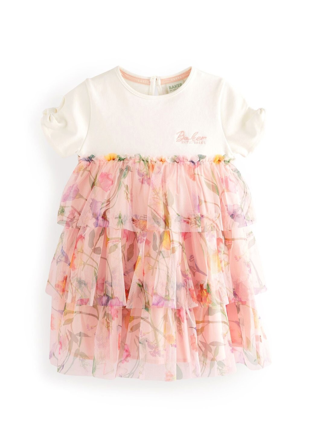 Элегантное платье Baker By Ted Baker Pink Floral Tiered Mesh Dress Baker by Ted Baker, розовый
Элегантное платье Baker By Ted Baker Pink Floral Tiered Mesh Dress Baker by Ted Baker, розовый