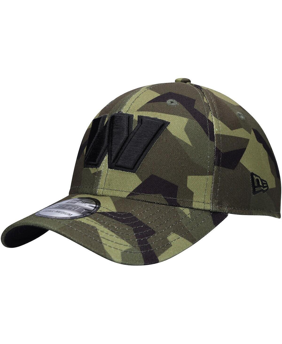 Мужская камуфляжная кепка Washington Commanders Mutated 39THIRTY Flex Hat New Era
Мужская камуфляжная кепка Washington Commanders Mutated 39THIRTY Flex Hat New Era