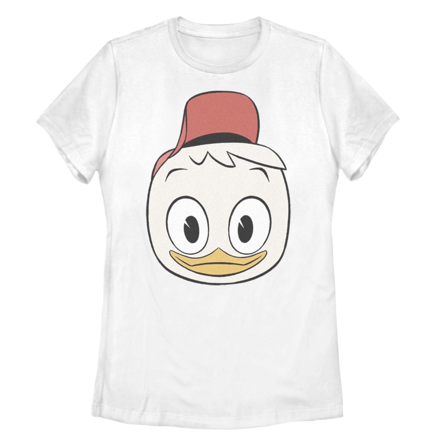 Футболка с изображением большого лица Huey Disney's DuckTales Huey для юниоров Licensed Character
Футболка с изображением большого лица Huey Disney's DuckTales Huey для юниоров Licensed Character