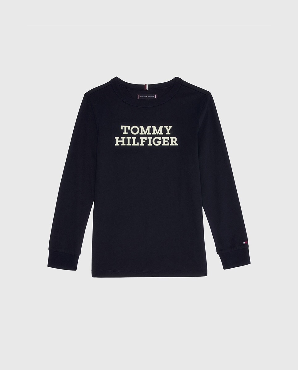 Футболка для мальчика с круглым вырезом и длинными рукавами Tommy Hilfiger, темно-синий
Футболка для мальчика с круглым вырезом и длинными рукавами Tommy Hilfiger, темно-синий