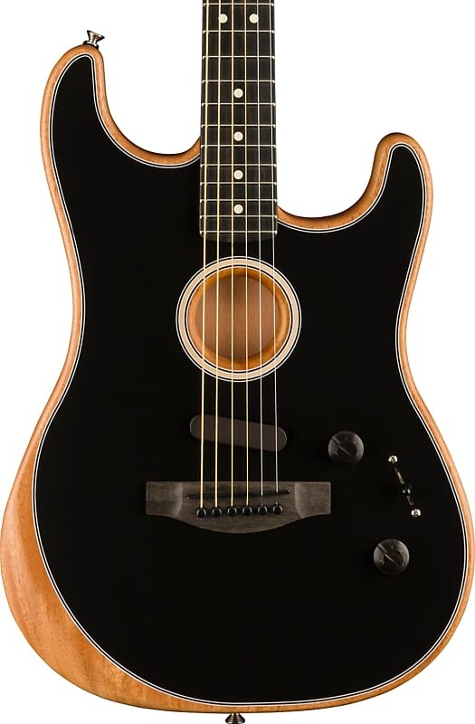 Акустическая гитара Fender American Acoustasonic Stratocaster Acoustic-Electric Guitar, Black w/ Bag
Акустическая гитара Fender American Acoustasonic Stratocaster Acoustic-Electric Guitar, Black w/ Bag
