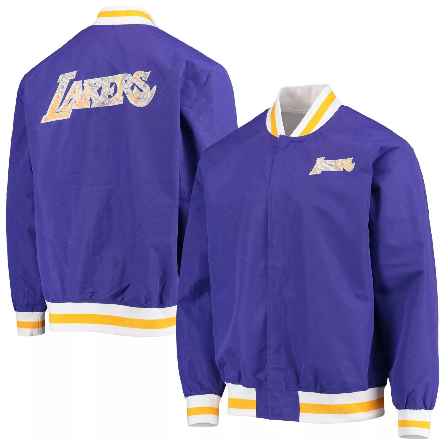 Мужская фиолетовая мужская куртка на кнопках Los Angeles Lakers Mitchell & Ness Hardwood Classics, посвященная 75-летию, аутентичная разминка, Фиолетовый
Мужская фиолетовая мужская куртка на кнопках Los Angeles Lakers Mitchell & Ness Hardwood Classics, посвященная 75-летию, аутентичная разминка, Фиолетовый