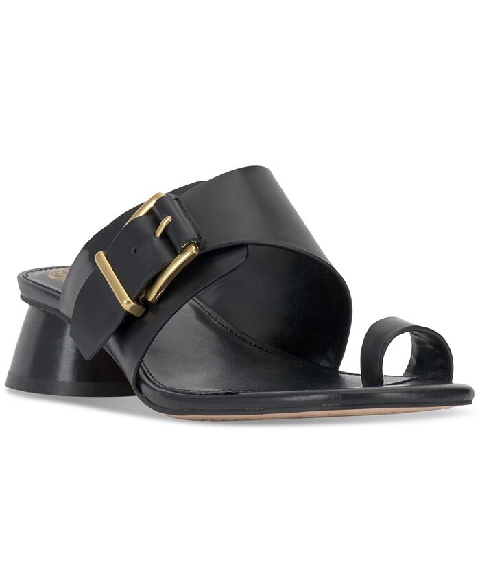 Женские классические сандалии Lenqua без шнуровки с пряжками Vince Camuto, черный
Женские классические сандалии Lenqua без шнуровки с пряжками Vince Camuto, черный