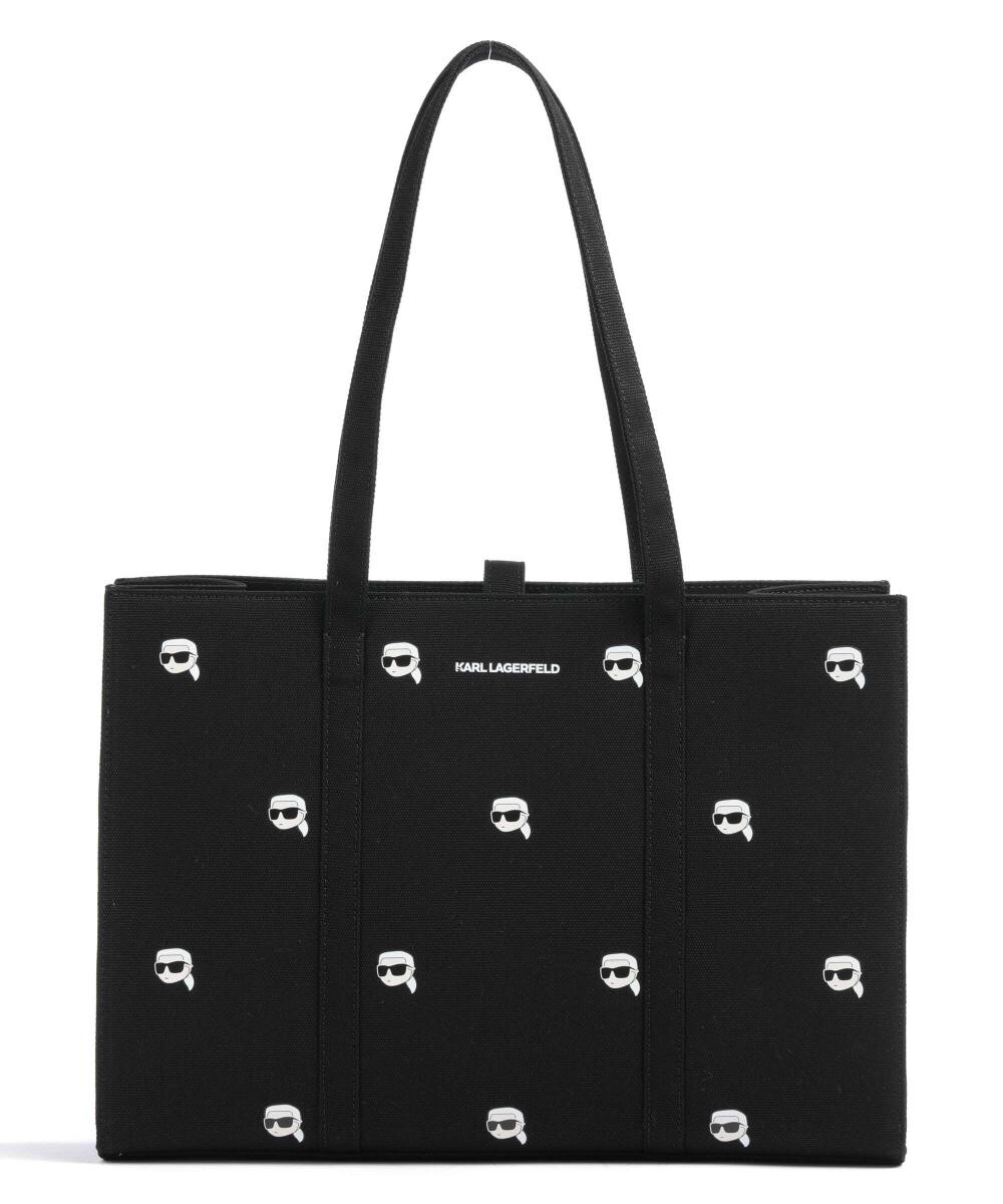 Ikonik 2.0 покупательница из переработанного хлопка Karl Lagerfeld, черный
Ikonik 2.0 покупательница из переработанного хлопка Karl Lagerfeld, черный