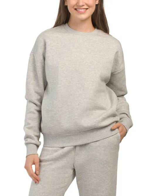 Толстовка с круглым вырезом из френч-терри Ivl Collective, цвет Heather Grey
Толстовка с круглым вырезом из френч-терри Ivl Collective, цвет Heather Grey