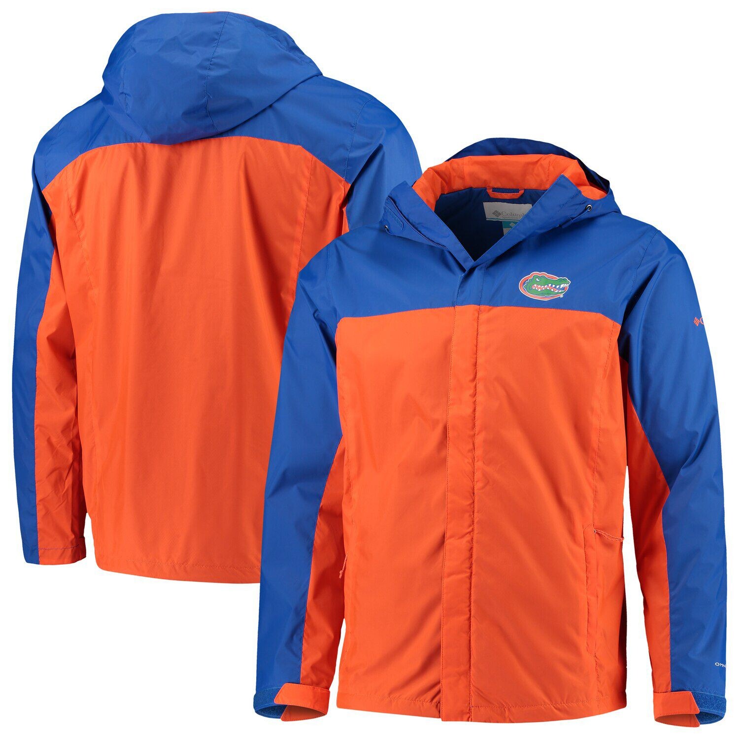 Мужская куртка Columbia Royal/оранжевая Florida Gators Glennaker Storm с молнией во всю длину
Мужская куртка Columbia Royal/оранжевая Florida Gators Glennaker Storm с молнией во всю длину