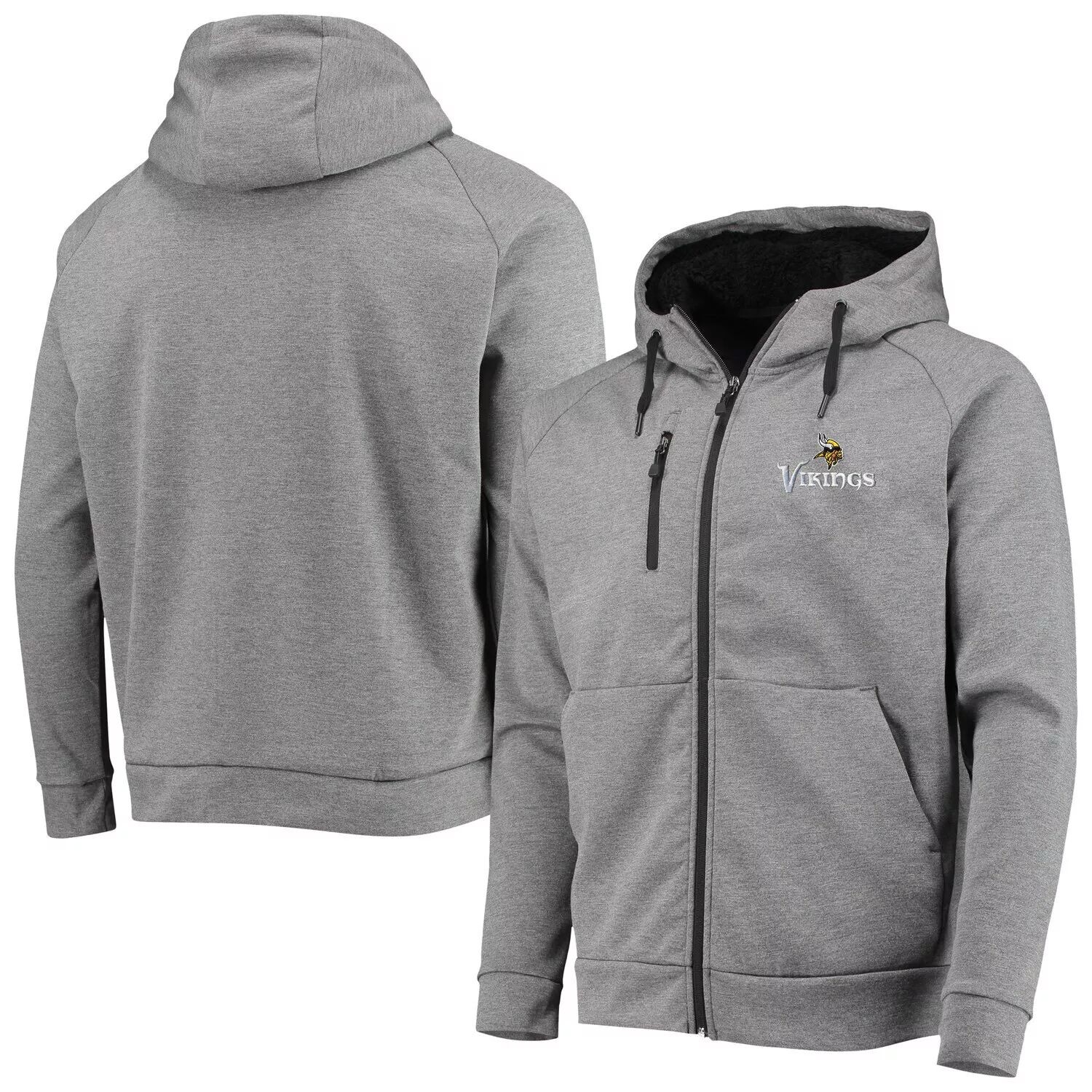 Мужская толстовка с капюшоном Dunbrooke Charcoal Minnesota Vikings Shag Tri-Blend с молнией во всю длину реглан
Мужская толстовка с капюшоном Dunbrooke Charcoal Minnesota Vikings Shag Tri-Blend с молнией во всю длину реглан