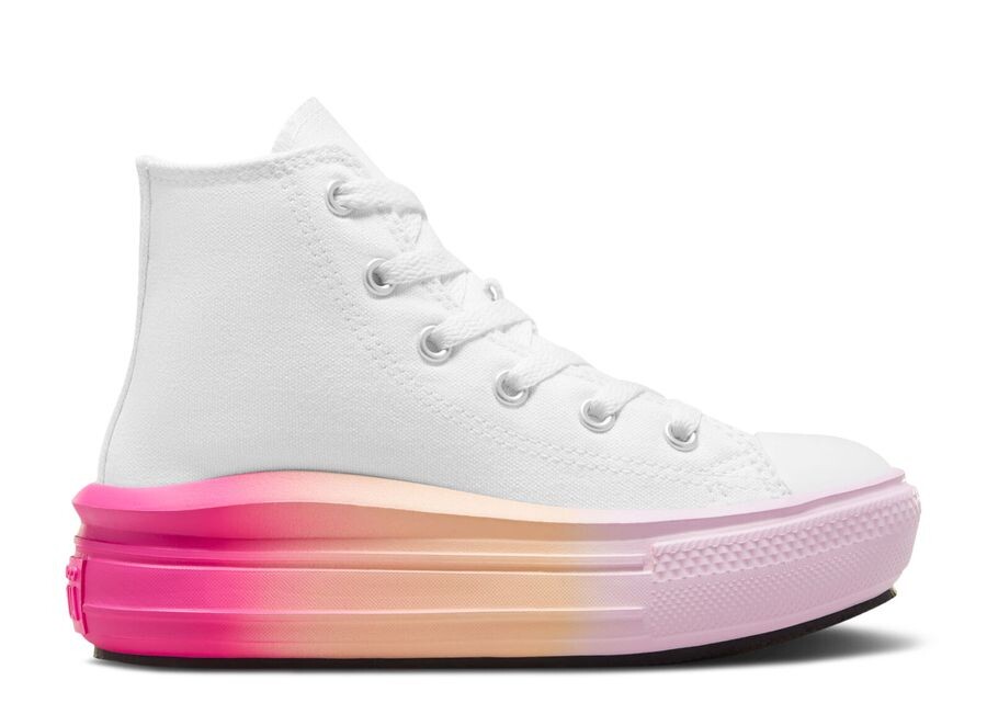 Кроссовки Converse Chuck Taylor All Star Move Platform High Ps 'Bright Ombre', белый
Кроссовки Converse Chuck Taylor All Star Move Platform High Ps 'Bright Ombre', белый