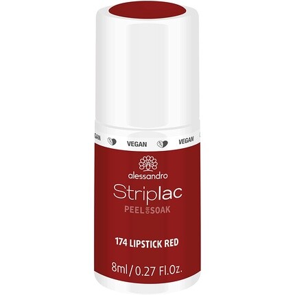 Striplac Peel Or Soak Lipstick Red Led Лак для ногтей темно-красного цвета для, Alessandro
Striplac Peel Or Soak Lipstick Red Led Лак для ногтей темно-красного цвета для, Alessandro