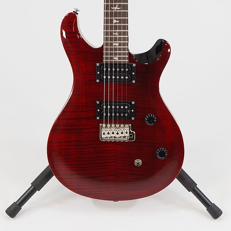 Электрогитара PRS SE CE24 - Black Cherry with Rosewood Fingerboard - Includes Gigbag
Электрогитара PRS SE CE24 - Black Cherry with Rosewood Fingerboard - Includes Gigbag