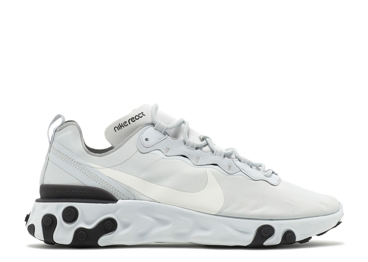 Кроссовки Nike React Element 55 'Pure Platinum Thunder Grey', белый, Белый;серый
Кроссовки Nike React Element 55 'Pure Platinum Thunder Grey', белый, Белый;серый