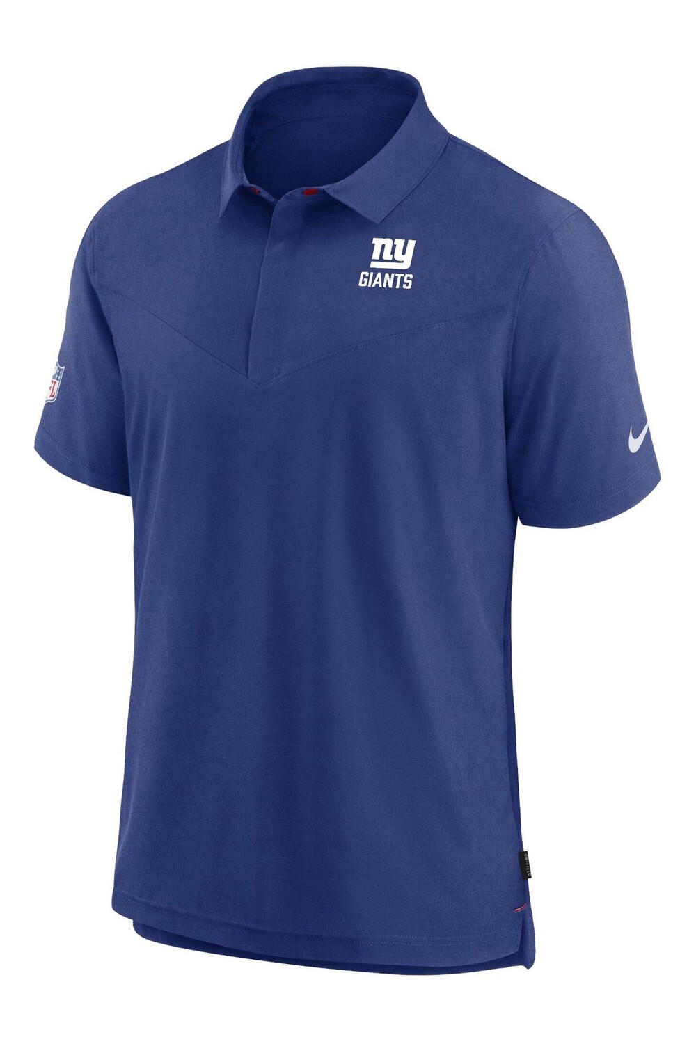 Рубашка-поло с короткими рукавами Fanatics New York Giants Dri-FIT Coach Nike Nike, синий
Рубашка-поло с короткими рукавами Fanatics New York Giants Dri-FIT Coach Nike Nike, синий