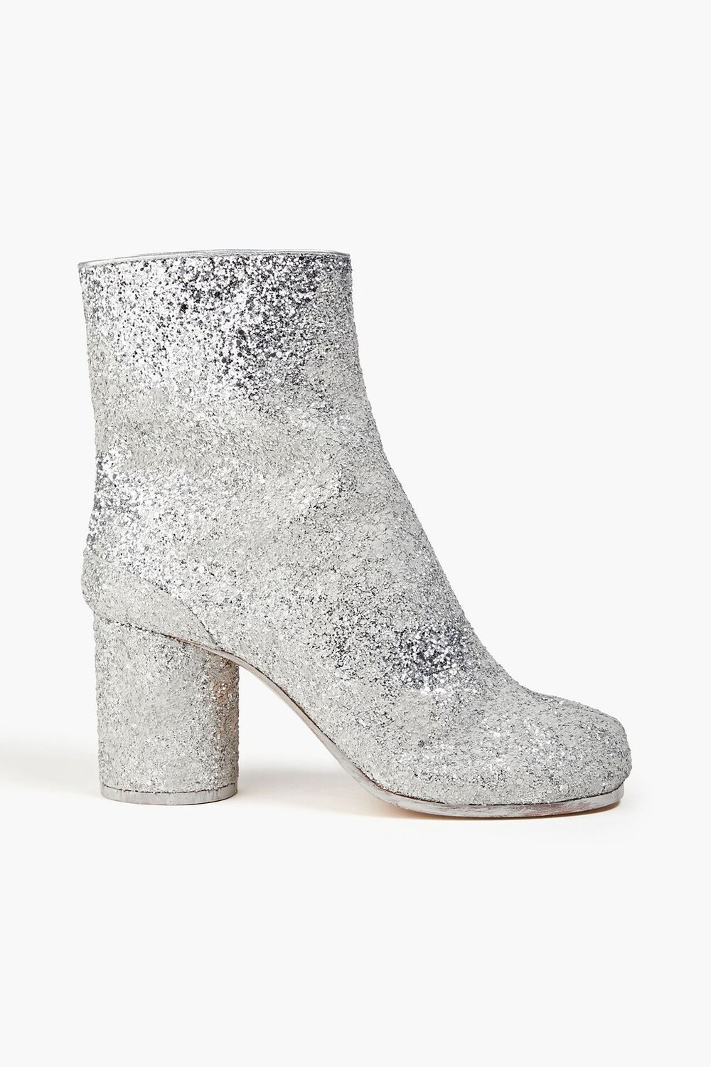 Ботильоны Tabi из блестящей плетеной ткани с раздельным носком MAISON MARGIELA, серебряный, Серый
Ботильоны Tabi из блестящей плетеной ткани с раздельным носком MAISON MARGIELA, серебряный, Серый