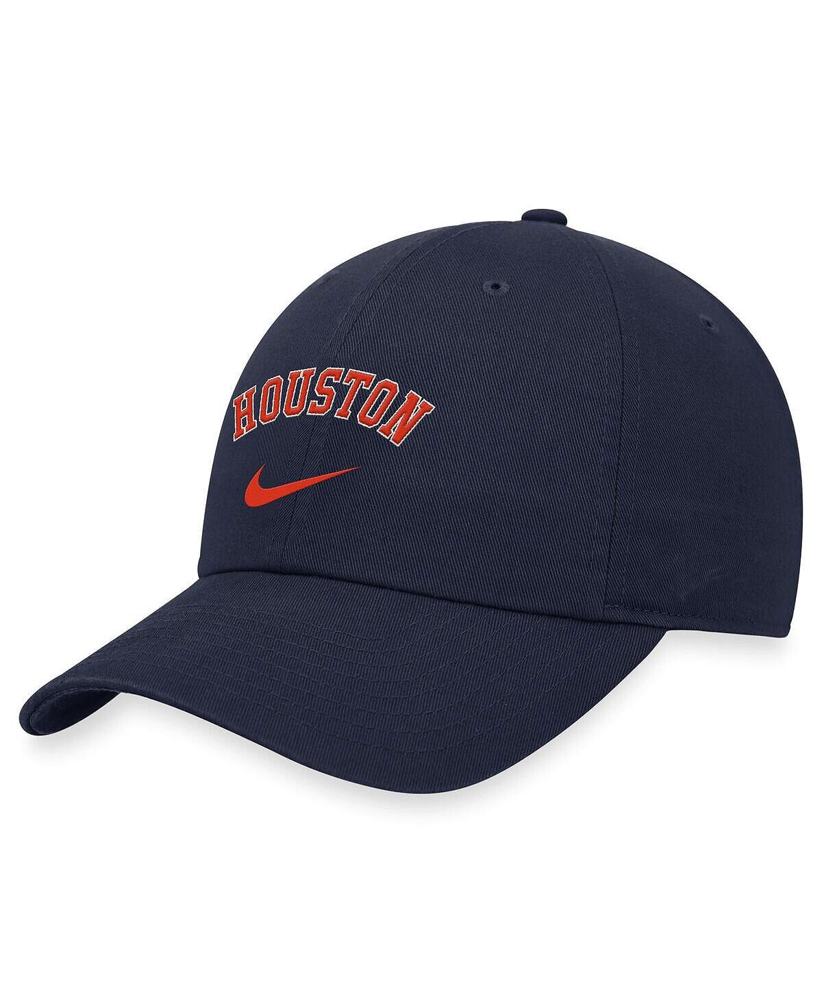 Мужская темно-синяя регулируемая шляпа Houston Astros Wordmark Swoosh Heritage86 Nike
Мужская темно-синяя регулируемая шляпа Houston Astros Wordmark Swoosh Heritage86 Nike