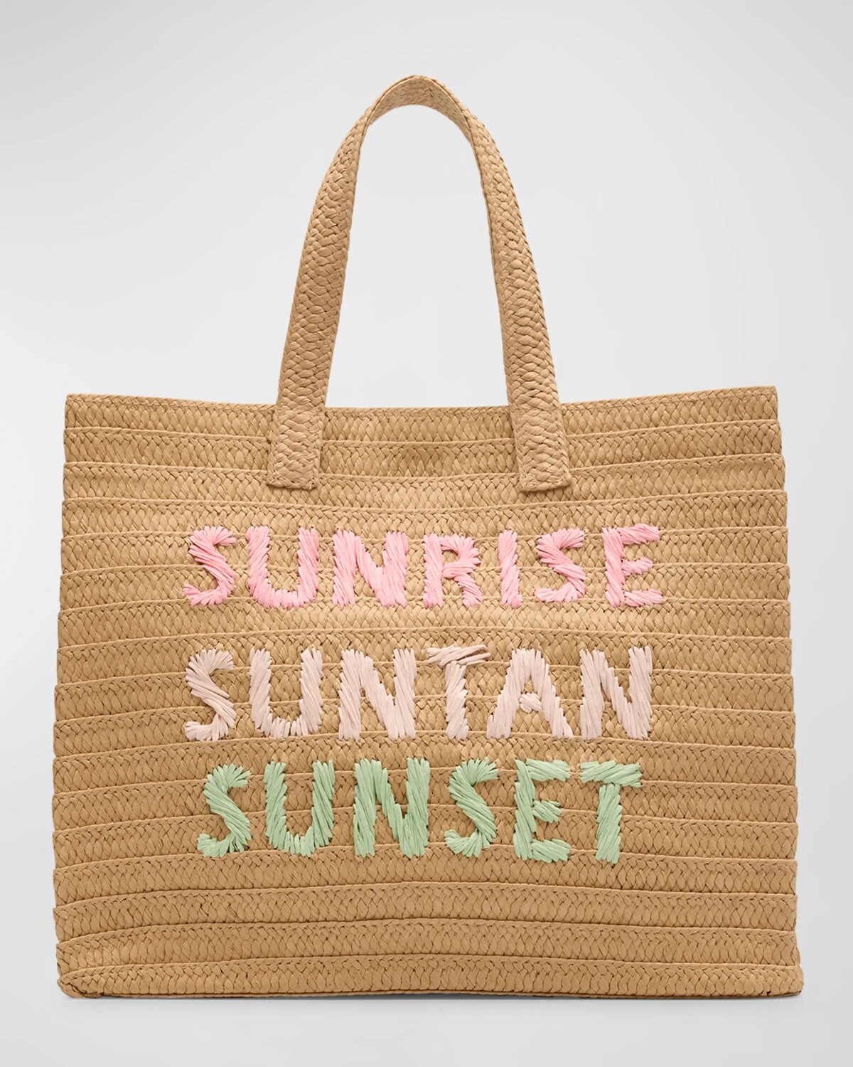 Соломенная большая сумка Sunrise Suntan Sunset BTB Los Angeles, цвет Sand Pastel Rainbow
Соломенная большая сумка Sunrise Suntan Sunset BTB Los Angeles, цвет Sand Pastel Rainbow