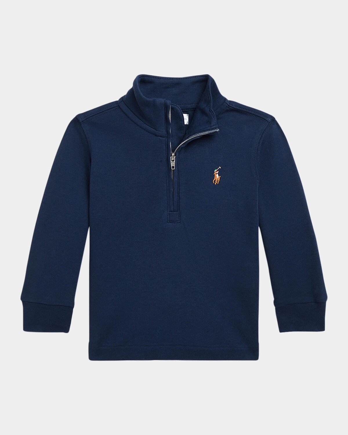 Свитер на молнии для мальчика длиной в четверть Ralph Lauren Childrenswear, цвет Refined Navy
Свитер на молнии для мальчика длиной в четверть Ralph Lauren Childrenswear, цвет Refined Navy