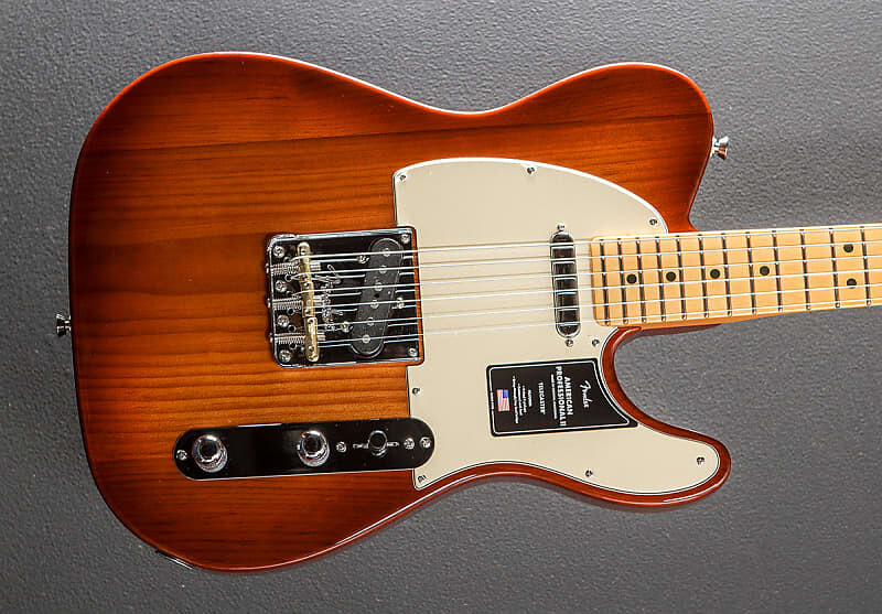 Электрогитара Fender American Professional II Telecaster - Sienna Sunburst w/Maple
Электрогитара Fender American Professional II Telecaster - Sienna Sunburst w/Maple
