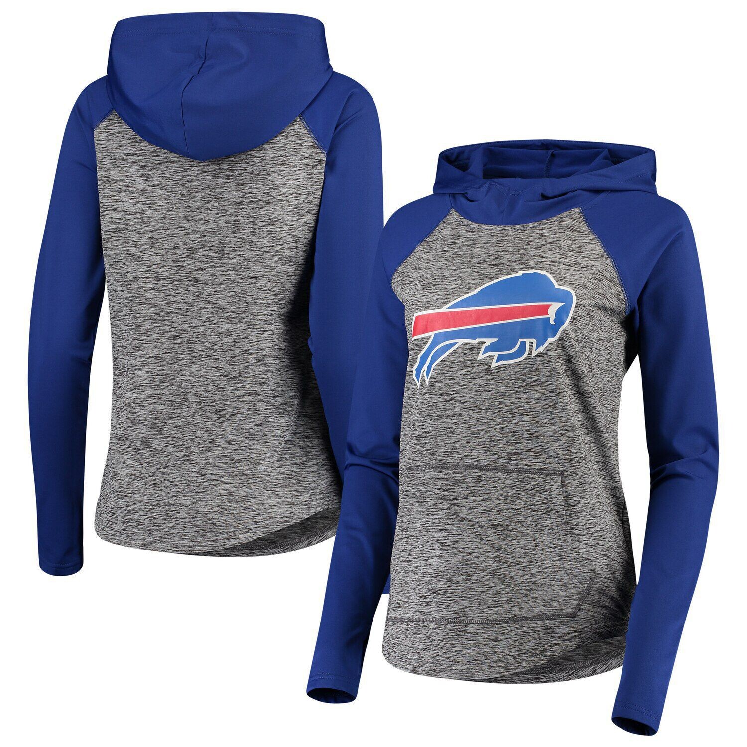 Женский пуловер с капюшоном G-III 4Her от Carl Banks Heathered Grey/Royal Buffalo Bills Championship Ring G-III
Женский пуловер с капюшоном G-III 4Her от Carl Banks Heathered Grey/Royal Buffalo Bills Championship Ring G-III