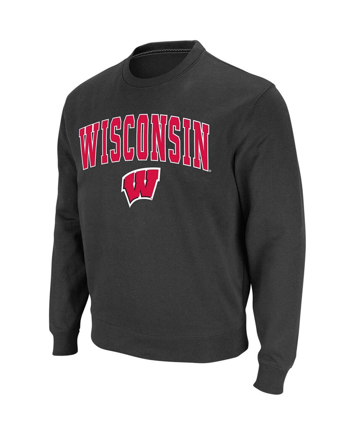 Мужской темно-серый свитшот с круглым вырезом и логотипом Wisconsin Badgers Arch Colosseum
Мужской темно-серый свитшот с круглым вырезом и логотипом Wisconsin Badgers Arch Colosseum