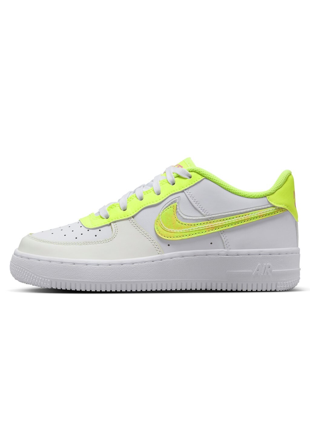 Низкие кроссовки Air Force 1 Lv8 1 Bg Nike, цвет white/multi-color-volt-pink glow
Низкие кроссовки Air Force 1 Lv8 1 Bg Nike, цвет white/multi-color-volt-pink glow