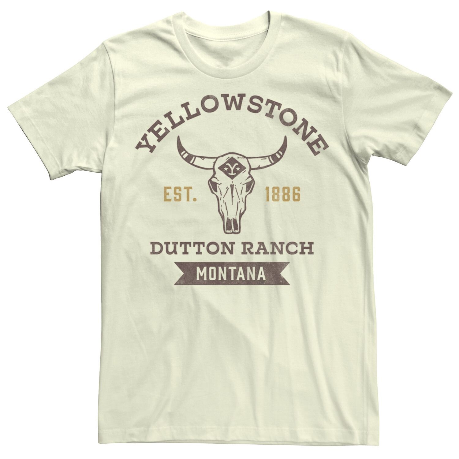 Футболка для юниоров Yellowstone Dutton Ranch Montana, оценка 1886 г., футболка с изображением бойфренда с бычьим черепом Licensed Character
Футболка для юниоров Yellowstone Dutton Ranch Montana, оценка 1886 г., футболка с изображением бойфренда с бычьим черепом Licensed Character