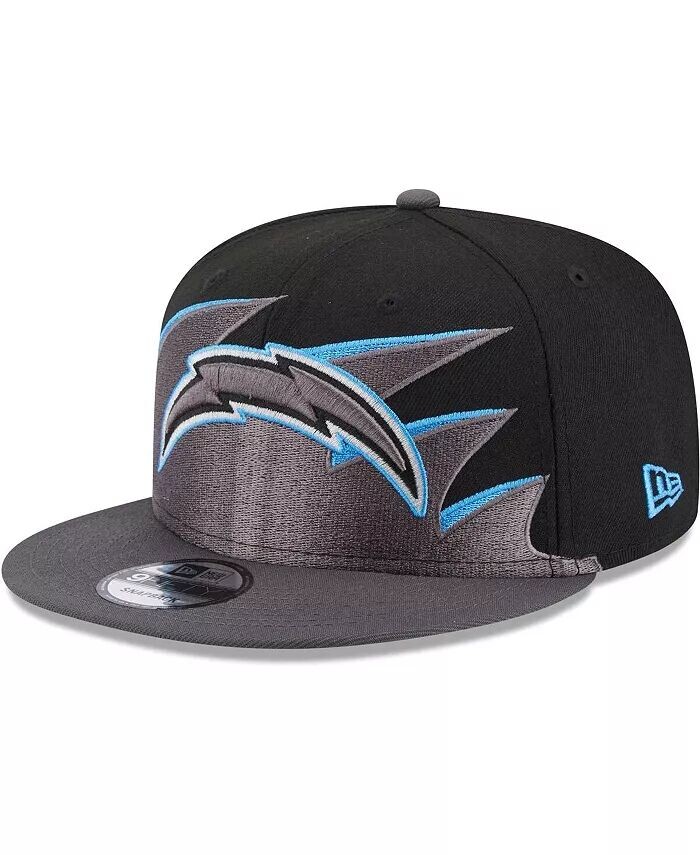 Мужская черная бейсболка Los Angeles Chargers Tidal Wave 9FIFTY Snapback New Era, черный
Мужская черная бейсболка Los Angeles Chargers Tidal Wave 9FIFTY Snapback New Era, черный