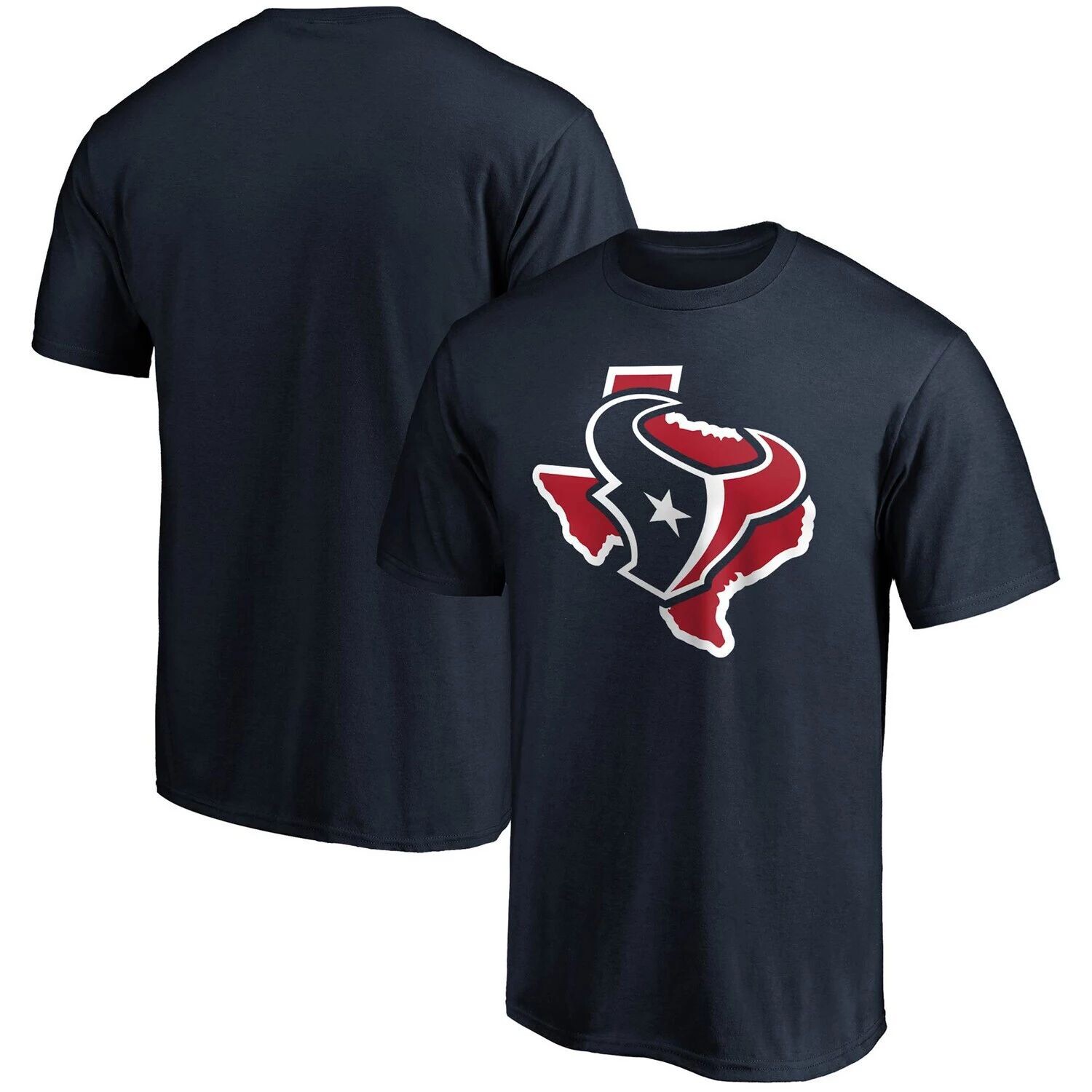 Мужская темно-синяя футболка с логотипом Fanatics Houston Texans Hometown State State
Мужская темно-синяя футболка с логотипом Fanatics Houston Texans Hometown State State