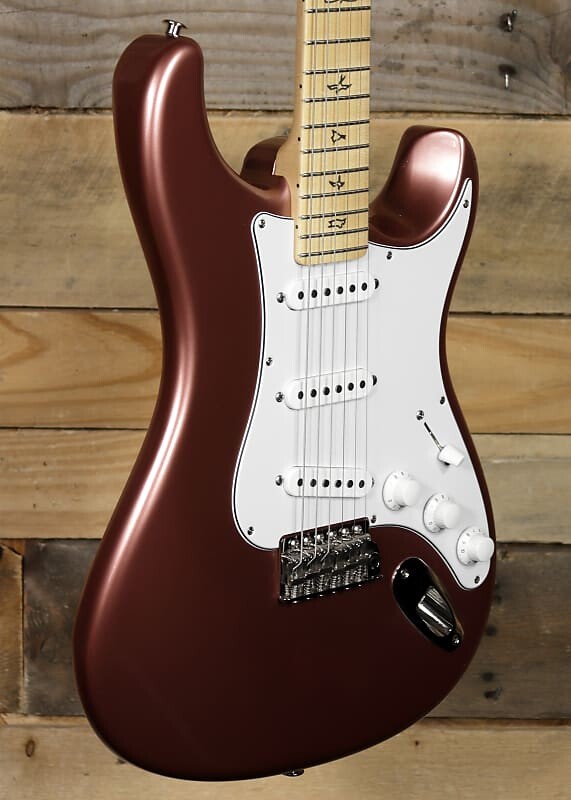 Электрогитара PRS Silver Sky Electric Guitar Midnight Rose w/ Gigbag & Maple Fretboard
Электрогитара PRS Silver Sky Electric Guitar Midnight Rose w/ Gigbag & Maple Fretboard
