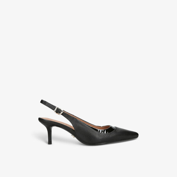 Туфли на каблуке из зернистой искусственной кожи countess singback Carvela, черный
Туфли на каблуке из зернистой искусственной кожи countess singback Carvela, черный