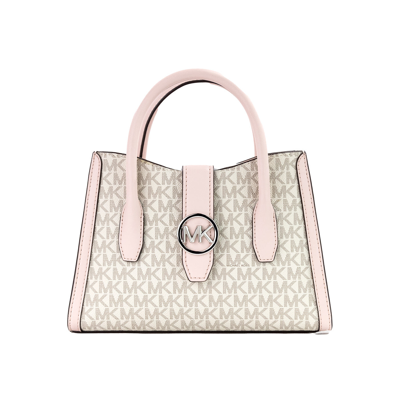 Michael Kors Gabby Small Powder Blush Женская сумка через плечо из ПВХ с молнией сверху, мультиколор
Michael Kors Gabby Small Powder Blush Женская сумка через плечо из ПВХ с молнией сверху, мультиколор