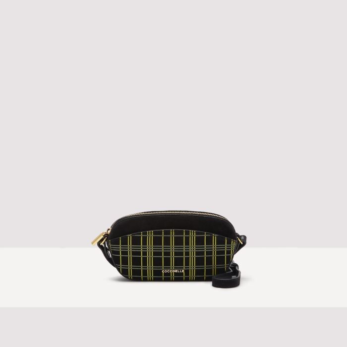 Замшевая мини-сумка с принтом «тартан» Coccinelle ENCHANTEUSE SUEDE TARTAN PRINT, черный
Замшевая мини-сумка с принтом «тартан» Coccinelle ENCHANTEUSE SUEDE TARTAN PRINT, черный