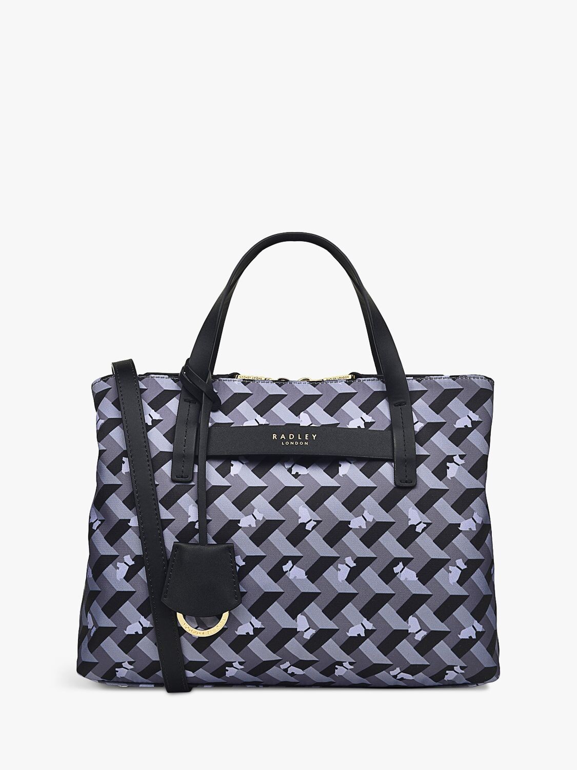Универсальная сумка Radley Finsbury Park Geo Dog Print, средний размер, с застежкой-молнией, Thunder
Универсальная сумка Radley Finsbury Park Geo Dog Print, средний размер, с застежкой-молнией, Thunder