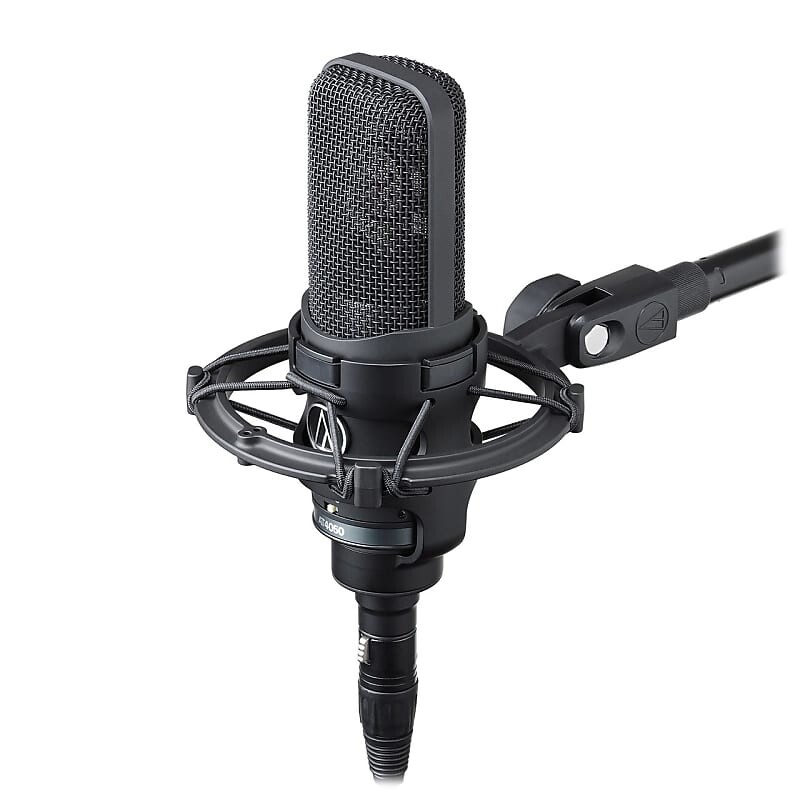 Конденсаторный микрофон Audio-Technica AT4050 Large Diaphragm Multipattern Condenser Microphone
Конденсаторный микрофон Audio-Technica AT4050 Large Diaphragm Multipattern Condenser Microphone