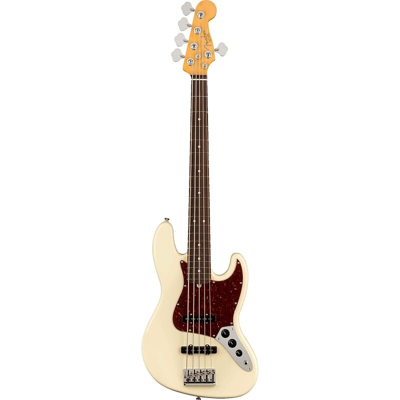 Басс гитара Fender American Professional II Jazz Bass V, Rosewood Fingerboard - Olympic White
Басс гитара Fender American Professional II Jazz Bass V, Rosewood Fingerboard - Olympic White