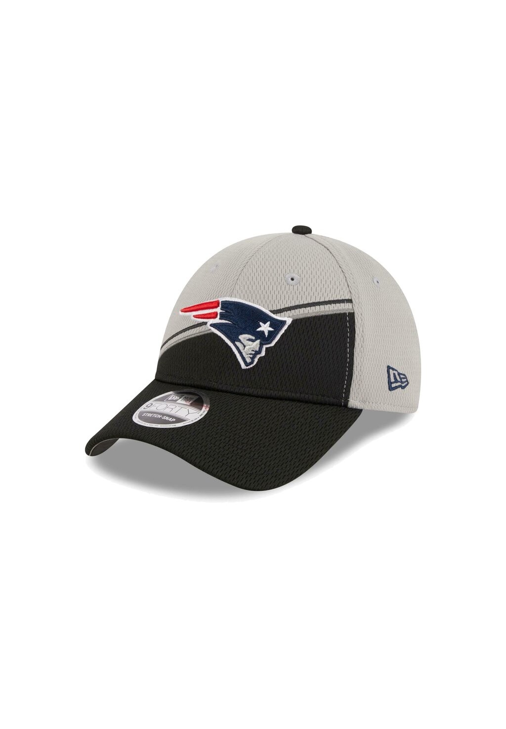 Бейсболка ENGLAND PATRIOTS NFL 2023 SIDELINE 9FORTY STRETCH New Era, цвет schwarz
Бейсболка ENGLAND PATRIOTS NFL 2023 SIDELINE 9FORTY STRETCH New Era, цвет schwarz