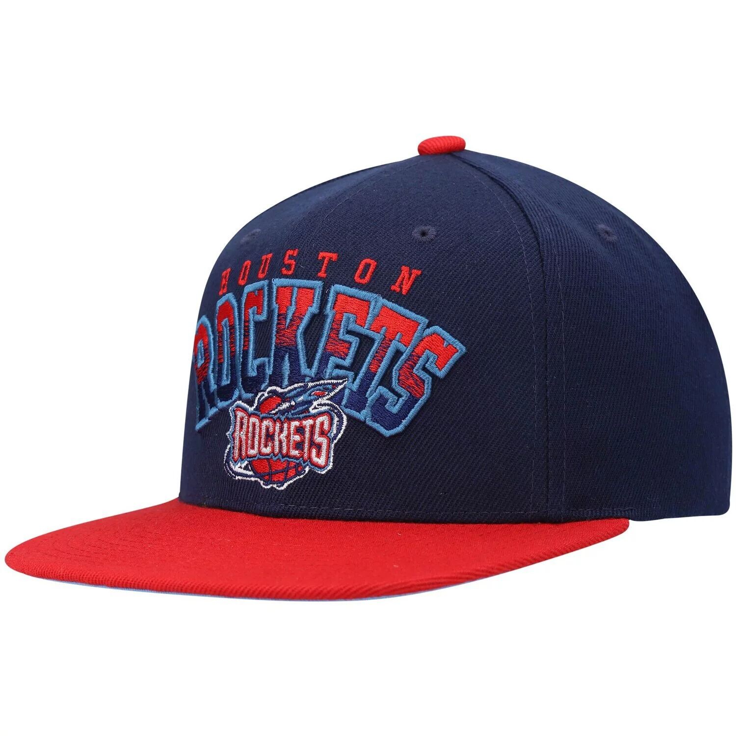 Мужская кепка Snapback темно-синего/красного цвета Mitchell & Ness Houston Rockets из твердой древесины с надписью с градиентом
Мужская кепка Snapback темно-синего/красного цвета Mitchell & Ness Houston Rockets из твердой древесины с надписью с градиентом