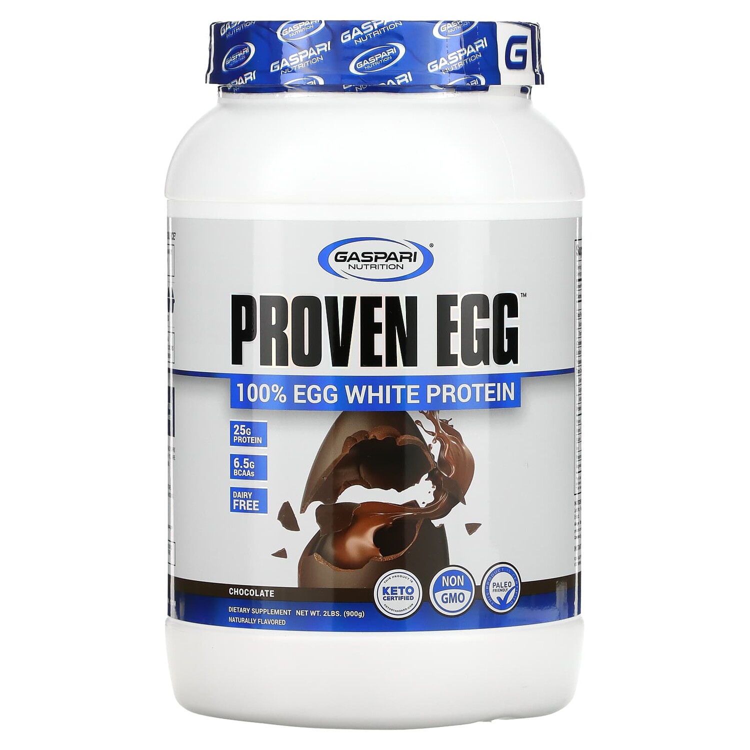 Proven Egg, 100%-ный протеин из яичного белка, шоколадный вкус, 900 г (2 фунта), Gaspari Nutrition
Proven Egg, 100%-ный протеин из яичного белка, шоколадный вкус, 900 г (2 фунта), Gaspari Nutrition