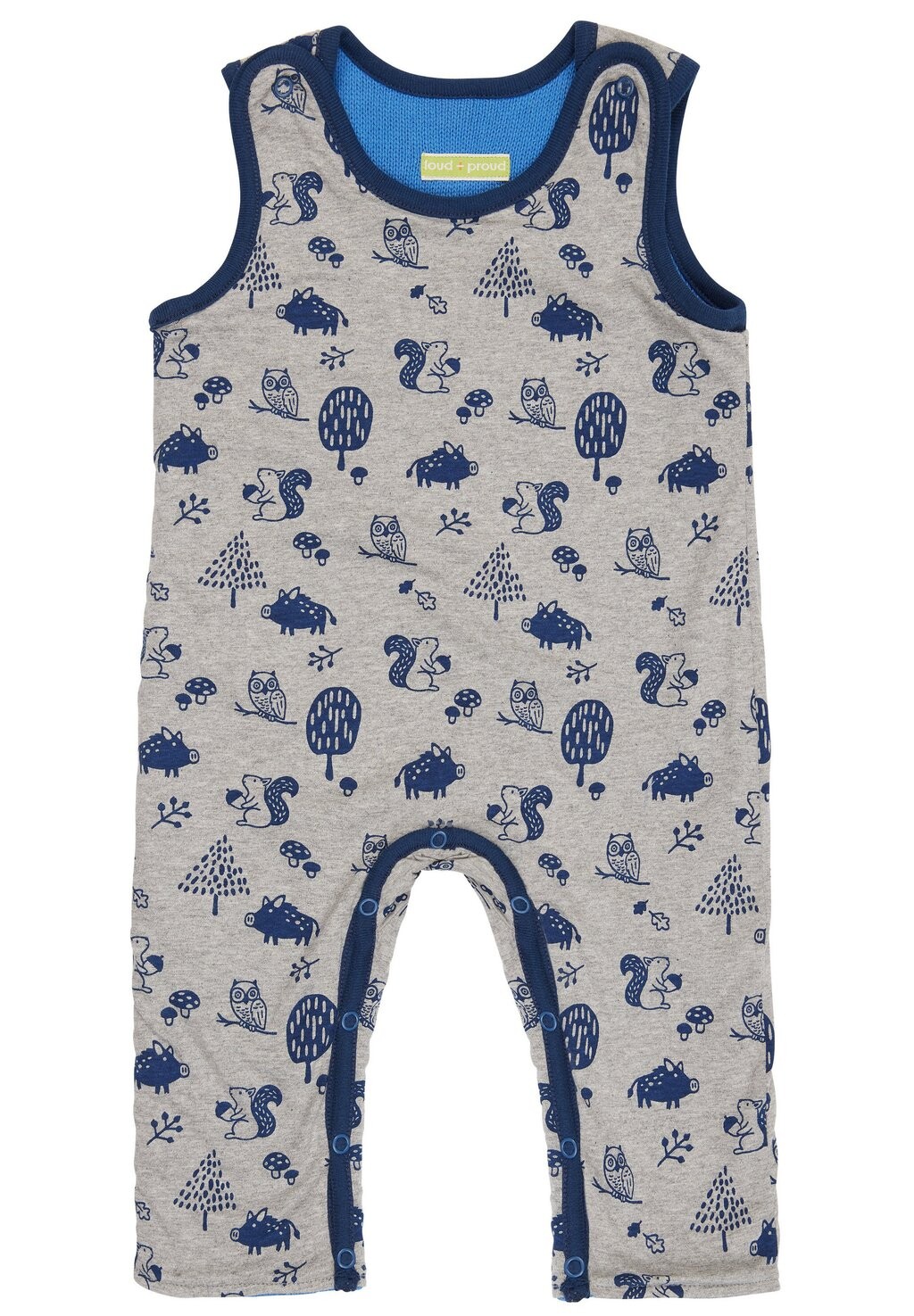 Комбинезон WENDESTRAMPLER MIT NICKELFREIEN DRUCKKNÖPFEN loud + proud, цвет indigo
Комбинезон WENDESTRAMPLER MIT NICKELFREIEN DRUCKKNÖPFEN loud + proud, цвет indigo
