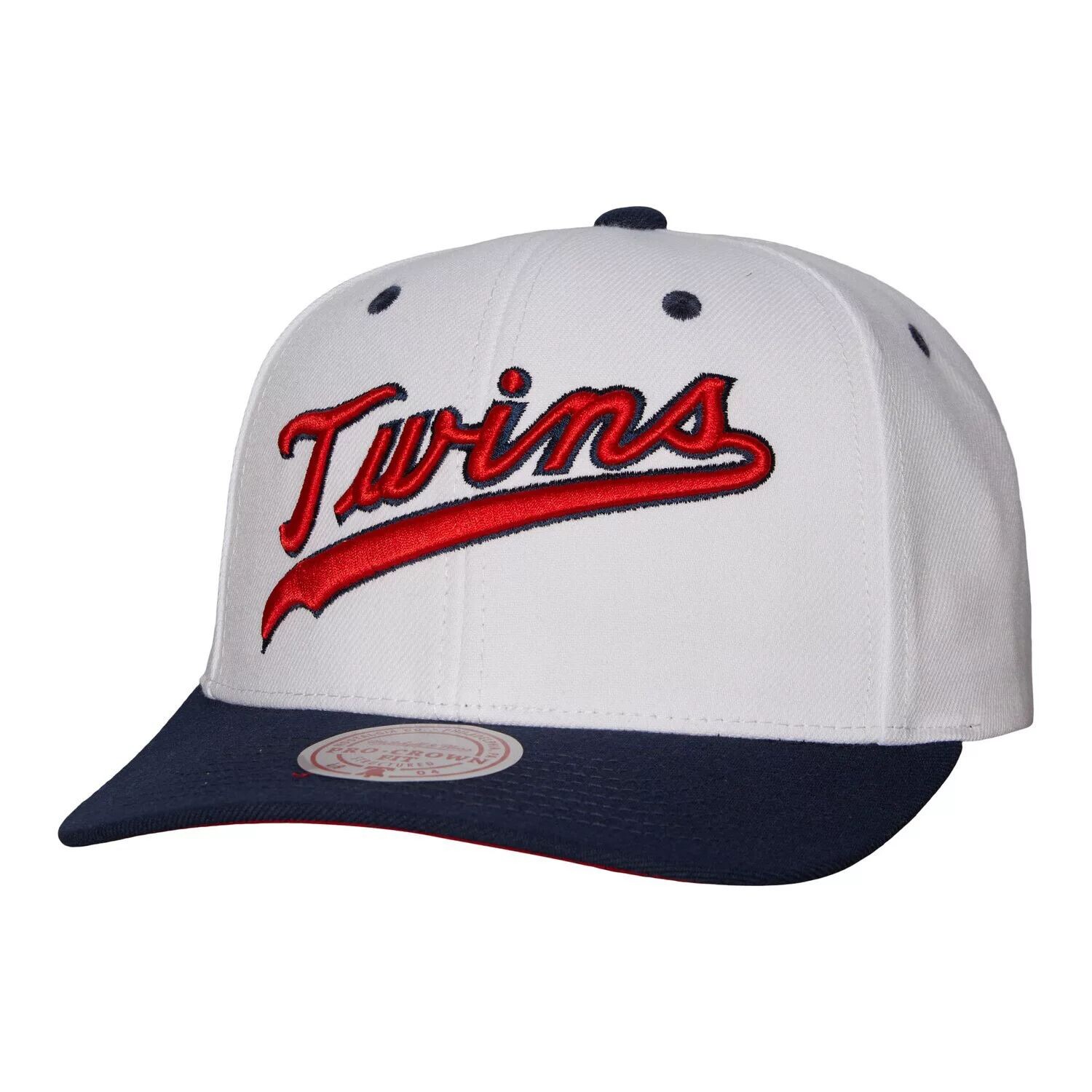 Мужская кепка Mitchell & Ness White Minnesota Twins Cooperstown Collection Pro Crown Snapback
Мужская кепка Mitchell & Ness White Minnesota Twins Cooperstown Collection Pro Crown Snapback